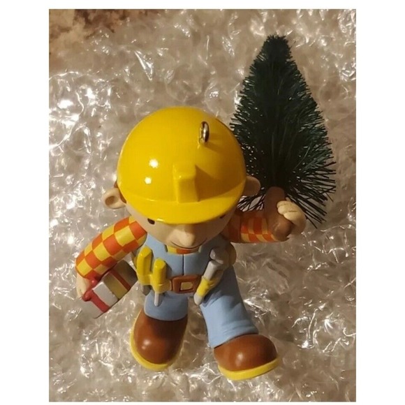 Hallmark Keepsake Hard At Work Bob The Builder Ornament 2006 NIB 😍 - Picture 2 of 9